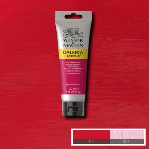 Winsor & Newton Galeria Akrilik Boya Process Magenta 120 Ml Winsor & Newton Galeria Akrilik Boya Process Magenta 120 Ml
